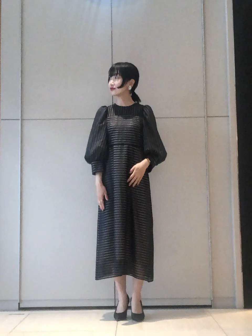 GRACE CONTINENTAL The Banquet 尾田亜沙美 コーディネート画像