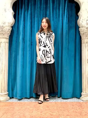 GRACE CONTINENTAL The Banquet eri コーディネート画像