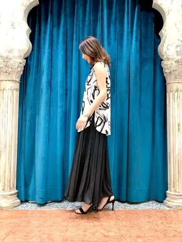 GRACE CONTINENTAL The Banquet eri コーディネート画像