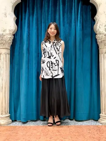 GRACE CONTINENTAL The Banquet eri コーディネート画像