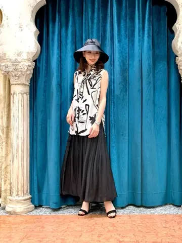 GRACE CONTINENTAL The Banquet eri コーディネート画像