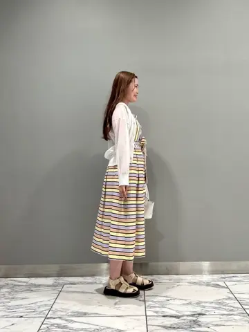 GRACE CONTINENTAL The Banquet 中根　里帆 コーディネート画像