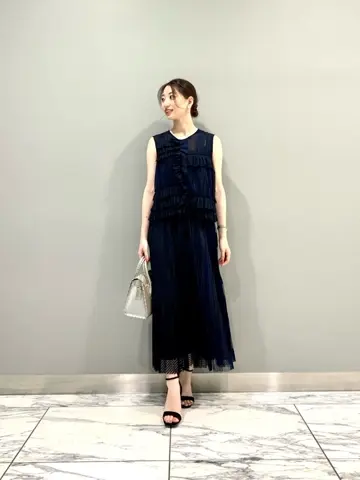 GRACE CONTINENTAL The Banquet eri コーディネート画像