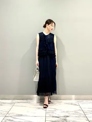 GRACE CONTINENTAL The Banquet eri コーディネート画像