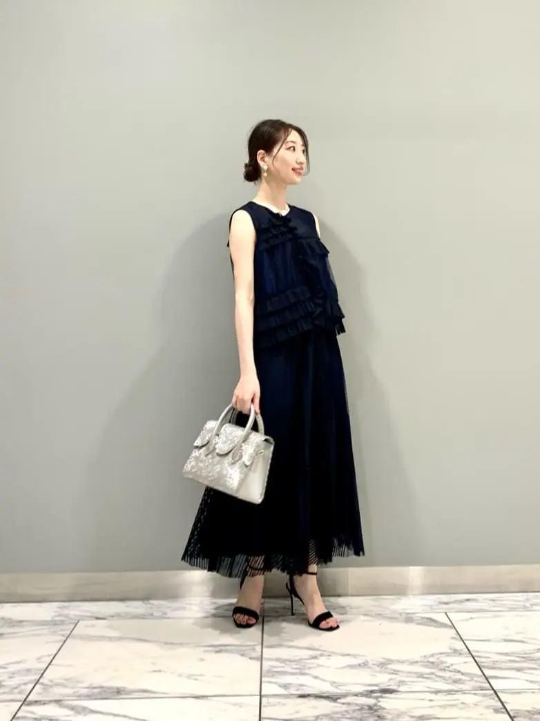 GRACE CONTINENTAL The Banquet eri コーディネート画像