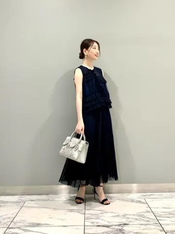 GRACE CONTINENTAL The Banquet eri コーディネート画像