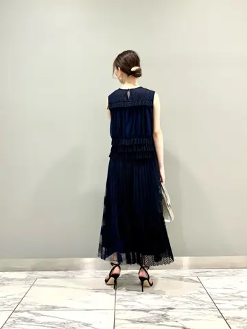 GRACE CONTINENTAL The Banquet eri コーディネート画像