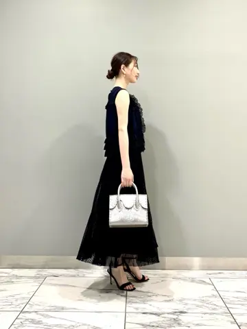 GRACE CONTINENTAL The Banquet eri コーディネート画像