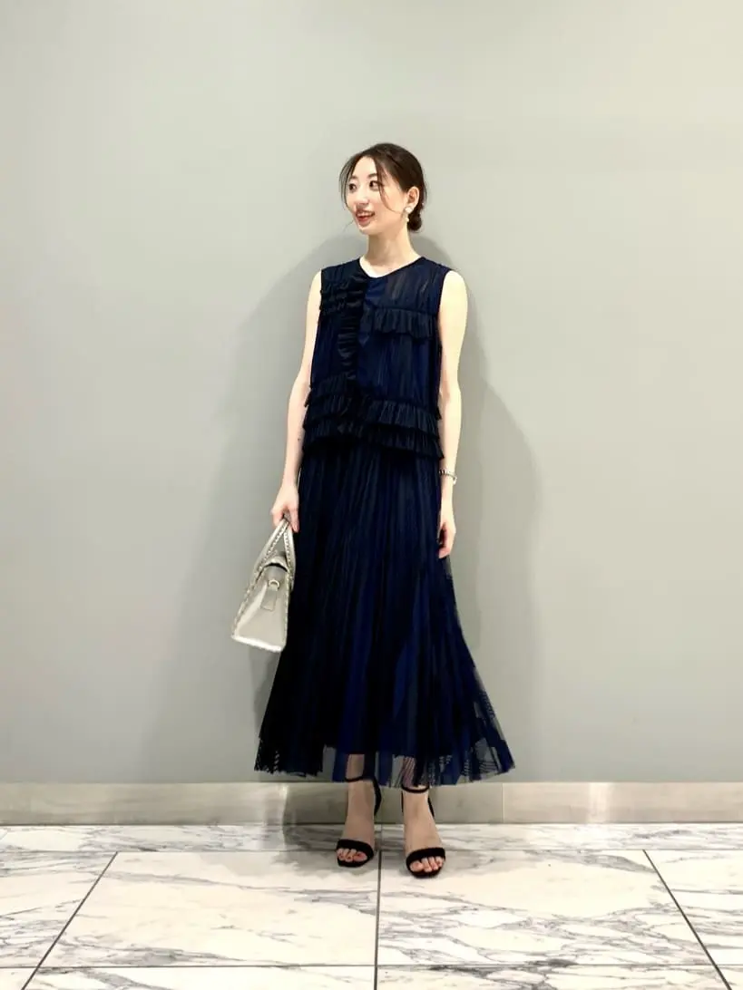 GRACE CONTINENTAL The Banquet eri コーディネート画像