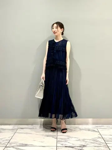 GRACE CONTINENTAL The Banquet eri コーディネート画像