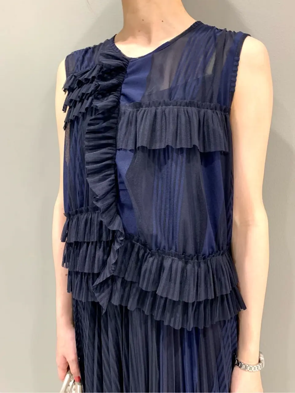 GRACE CONTINENTAL The Banquet eri コーディネート画像