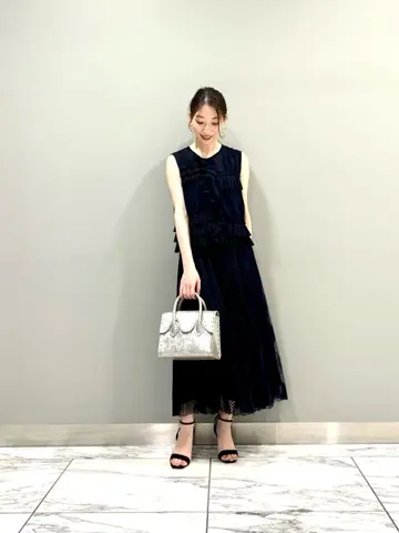 GRACE CONTINENTAL The Banquet eri コーディネート画像