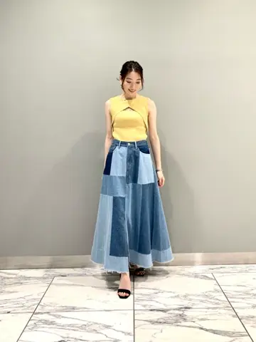 GRACE CONTINENTAL The Banquet eri コーディネート画像