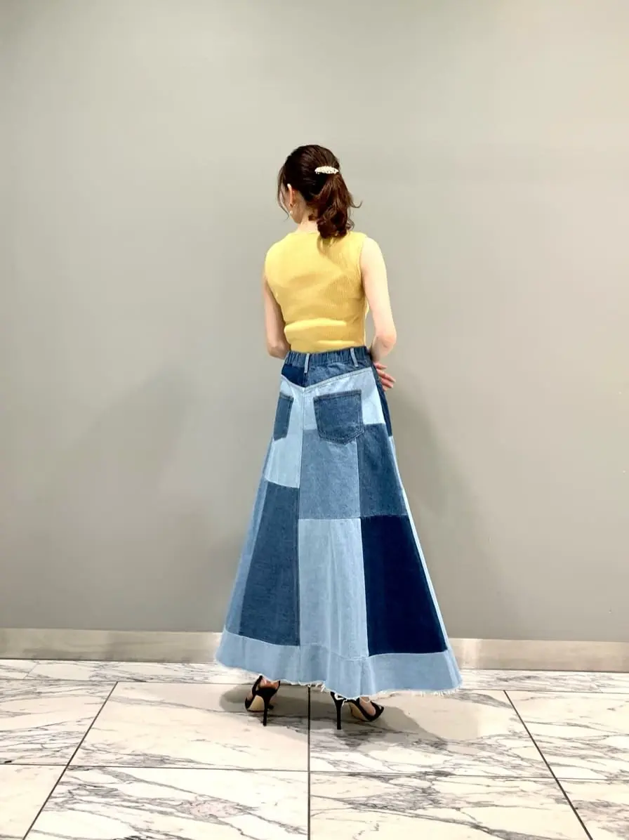 GRACE CONTINENTAL The Banquet eri コーディネート画像