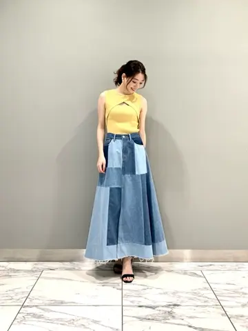 GRACE CONTINENTAL The Banquet eri コーディネート画像