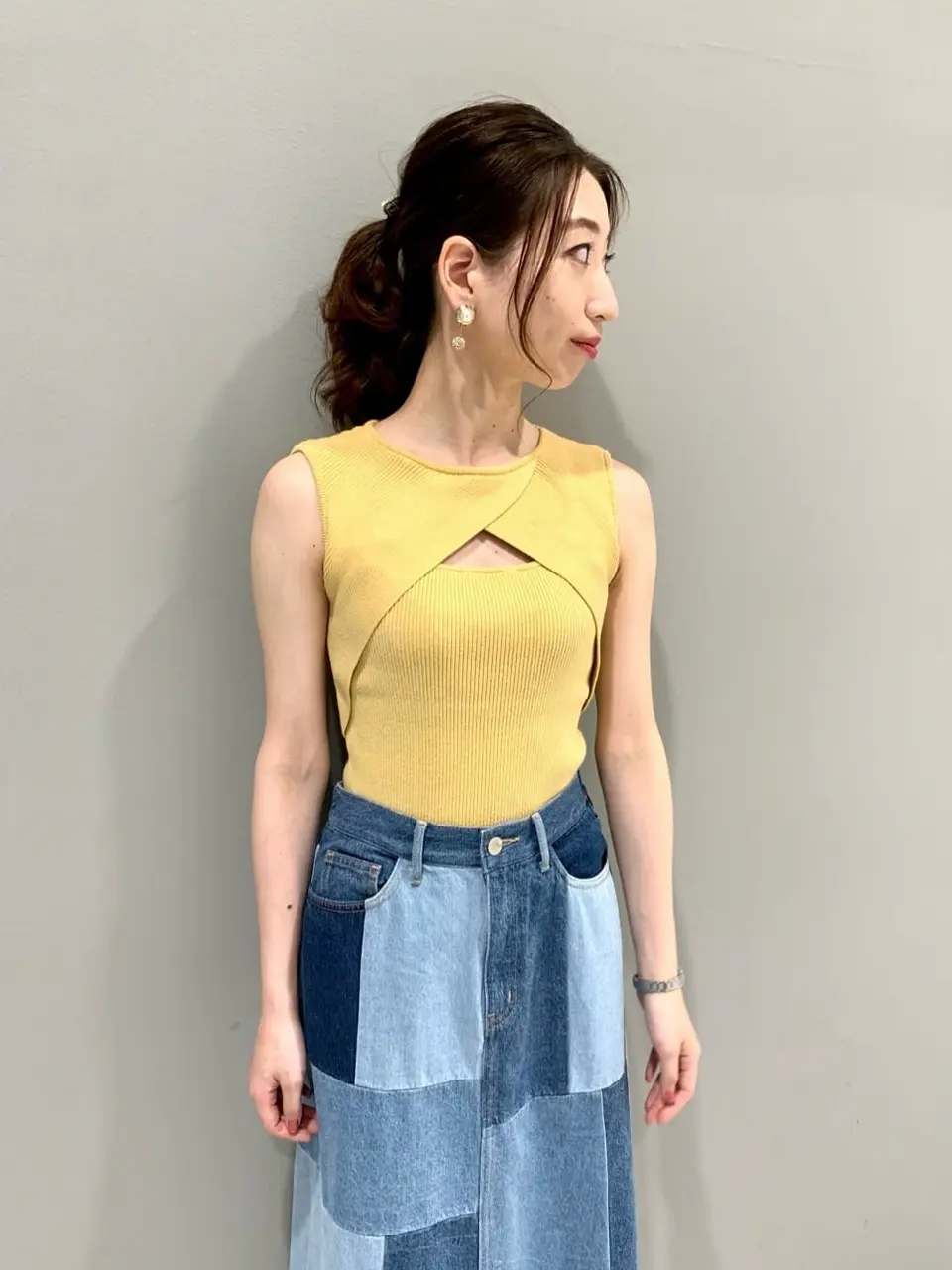 GRACE CONTINENTAL The Banquet eri コーディネート画像