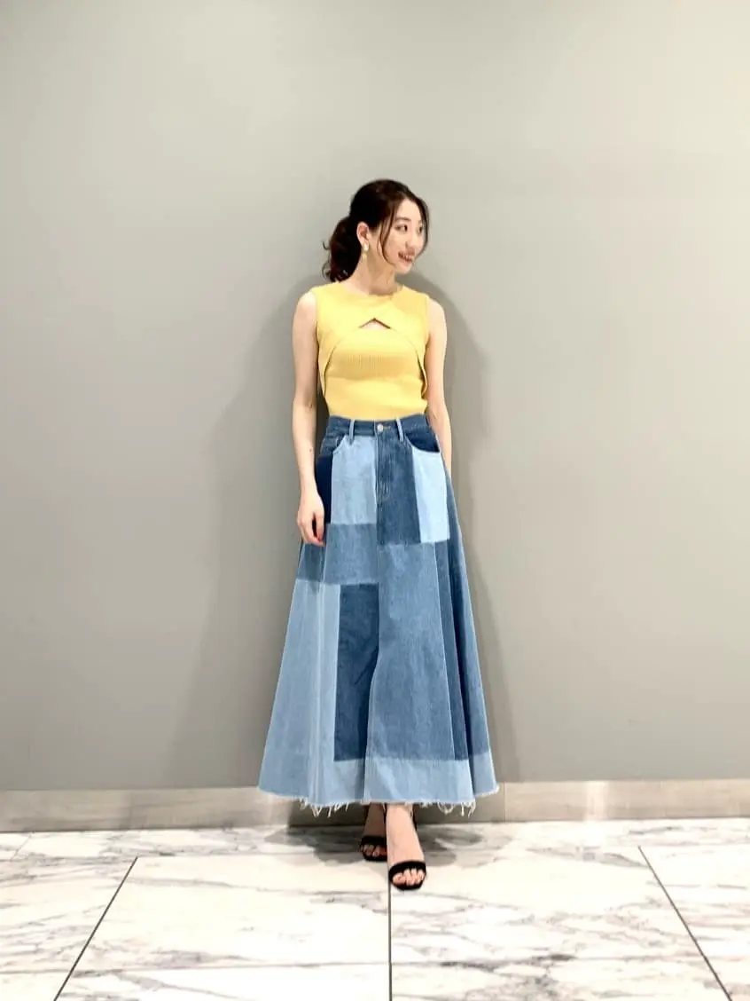 GRACE CONTINENTAL The Banquet eri コーディネート画像