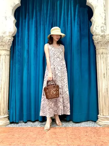 GRACE CONTINENTAL The Banquet eri コーディネート画像