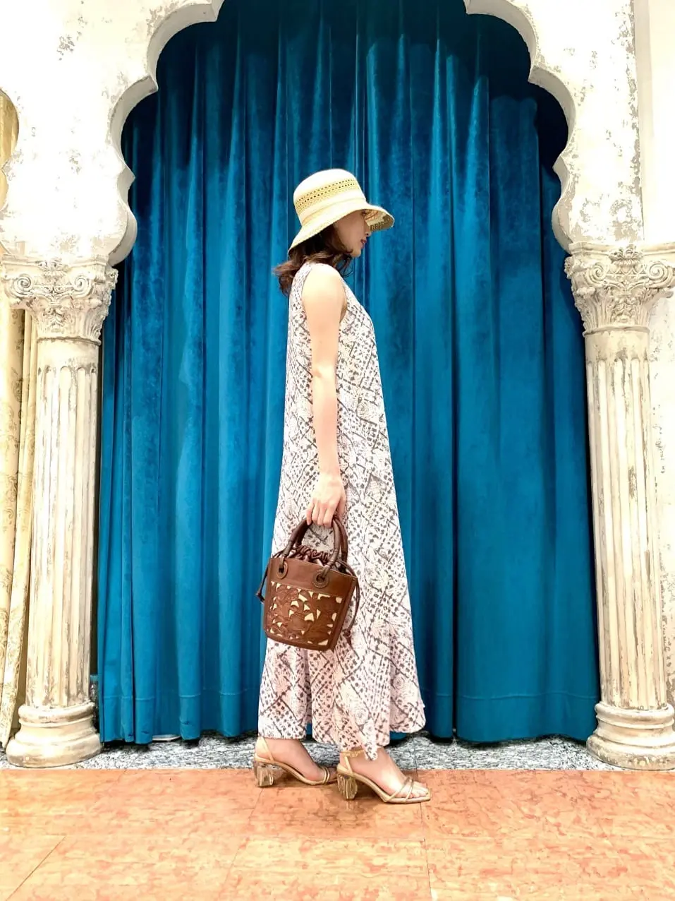 GRACE CONTINENTAL The Banquet eri コーディネート画像