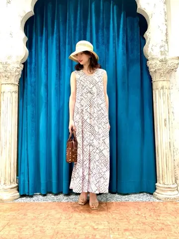 GRACE CONTINENTAL The Banquet eri コーディネート画像