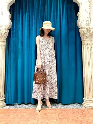 GRACE CONTINENTAL The Banquet eri コーディネート画像