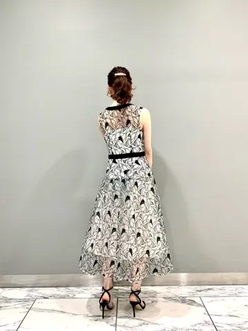 GRACE CONTINENTAL The Banquet eri コーディネート画像