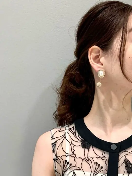 GRACE CONTINENTAL The Banquet eri コーディネート画像