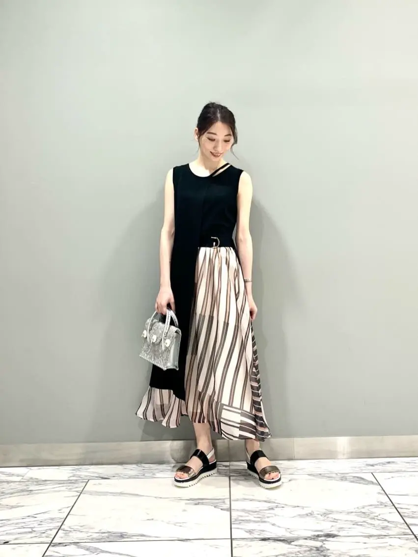 GRACE CONTINENTAL The Banquet eri コーディネート画像