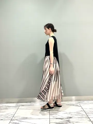 GRACE CONTINENTAL The Banquet eri コーディネート画像