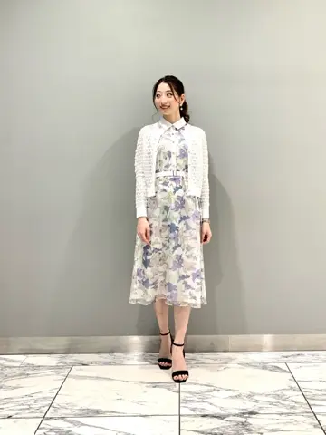 GRACE CONTINENTAL The Banquet eri コーディネート画像