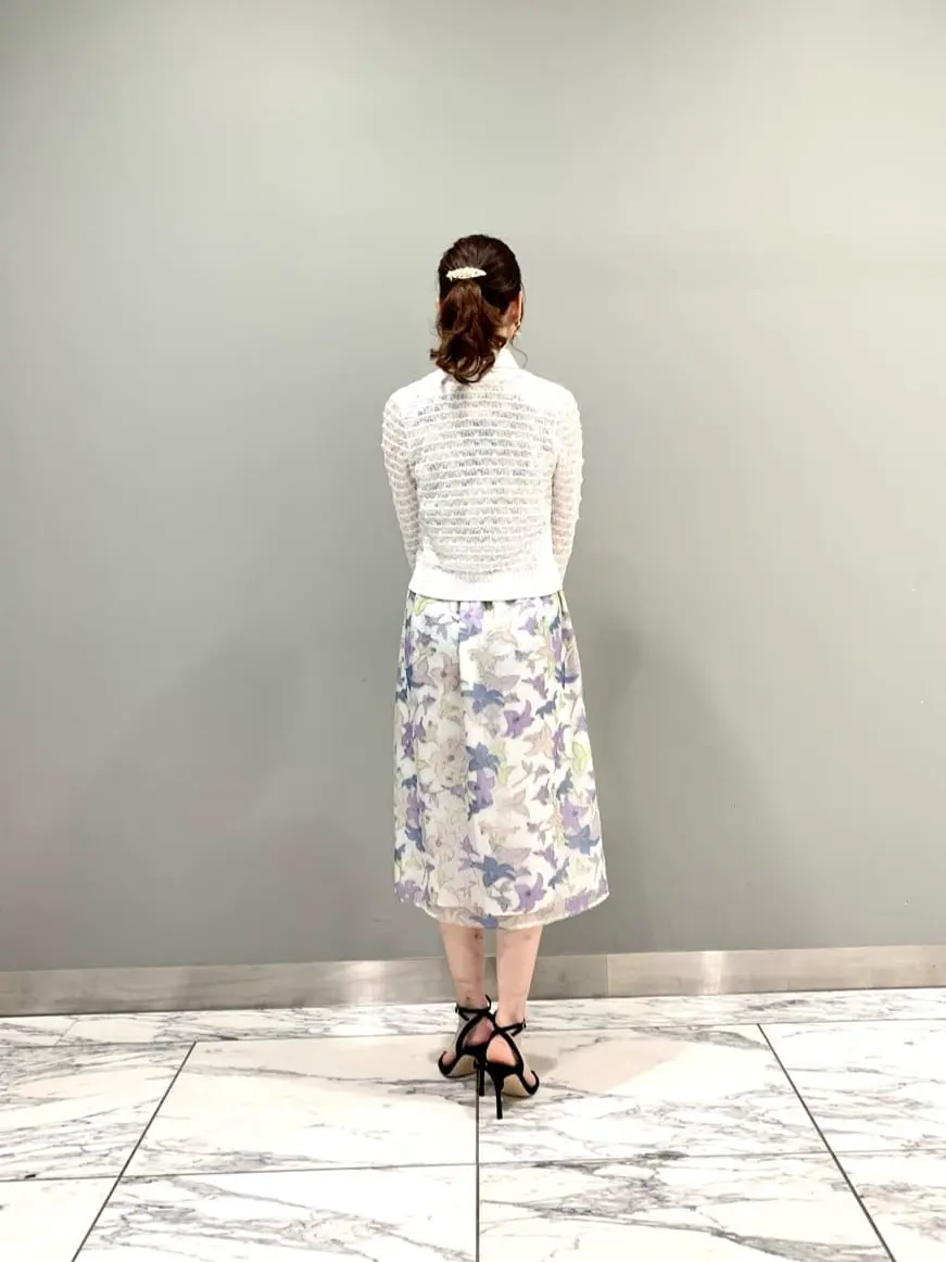 GRACE CONTINENTAL The Banquet eri コーディネート画像