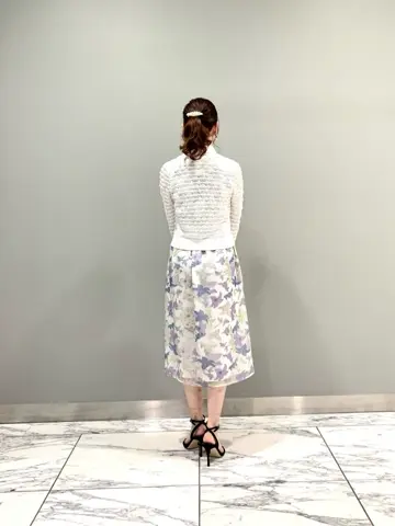 GRACE CONTINENTAL The Banquet eri コーディネート画像