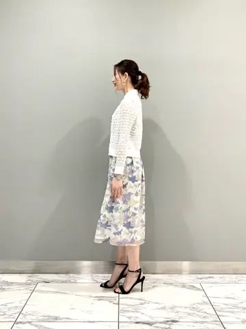 GRACE CONTINENTAL The Banquet eri コーディネート画像