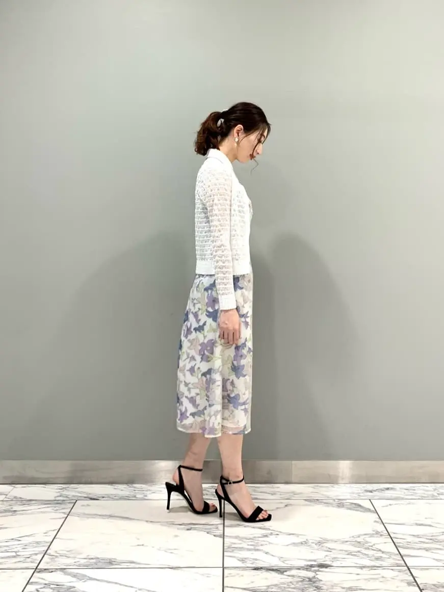 GRACE CONTINENTAL The Banquet eri コーディネート画像