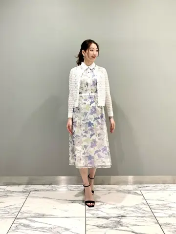 GRACE CONTINENTAL The Banquet eri コーディネート画像