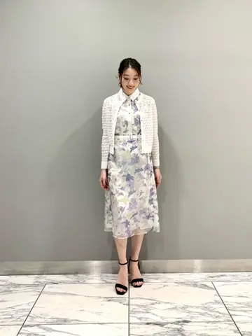 GRACE CONTINENTAL The Banquet eri コーディネート画像