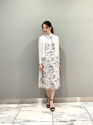 GRACE CONTINENTAL The Banquet eri コーディネート画像