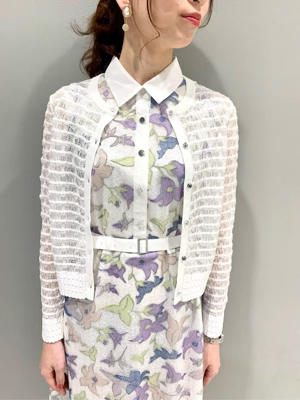 GRACE CONTINENTAL The Banquet eri コーディネート画像