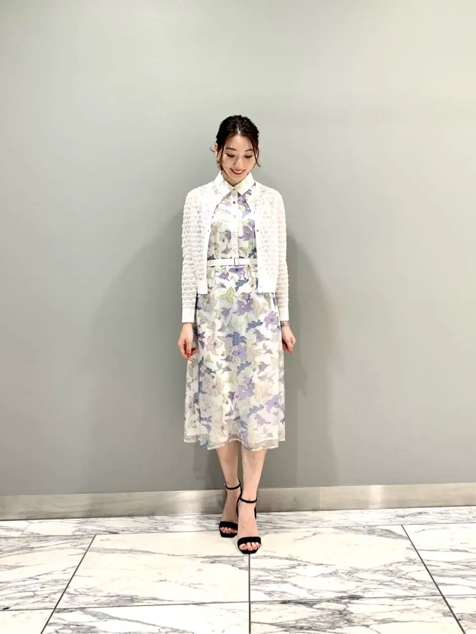 GRACE CONTINENTAL The Banquet eri コーディネート画像