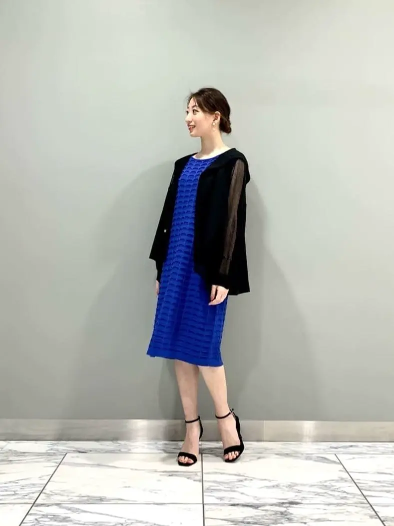 GRACE CONTINENTAL The Banquet eri コーディネート画像