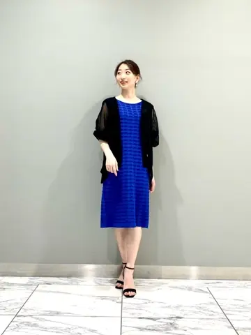 GRACE CONTINENTAL The Banquet eri コーディネート画像