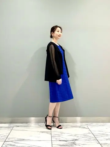 GRACE CONTINENTAL The Banquet eri コーディネート画像