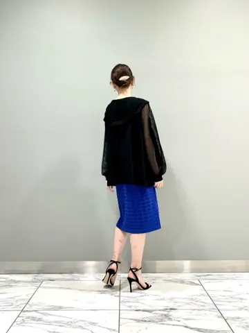 GRACE CONTINENTAL The Banquet eri コーディネート画像