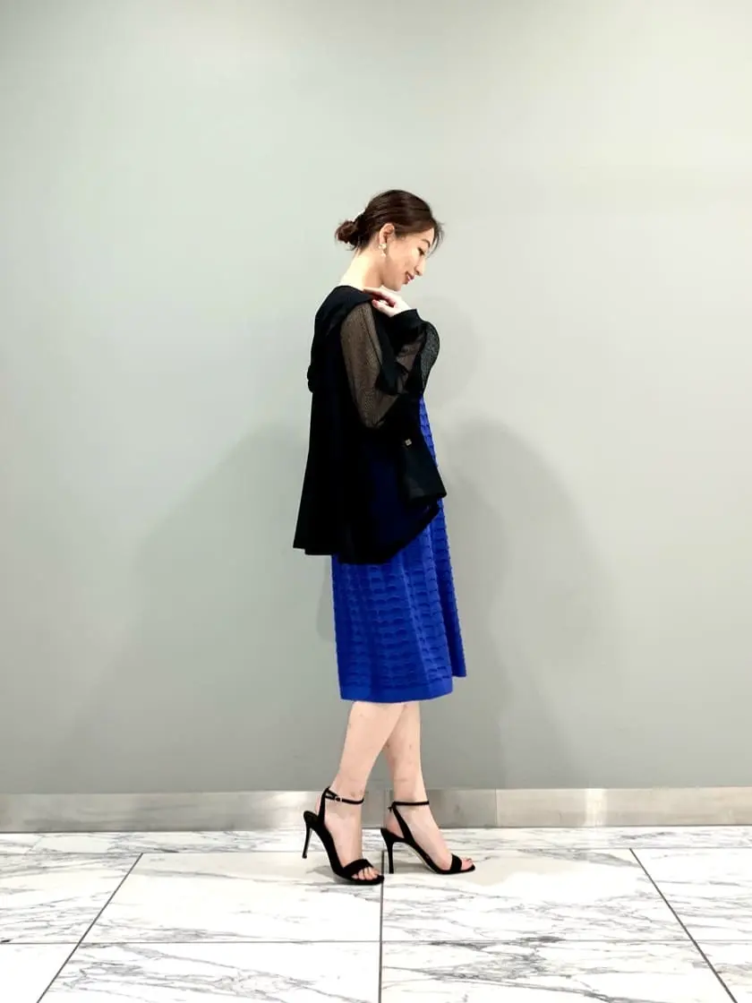 GRACE CONTINENTAL The Banquet eri コーディネート画像