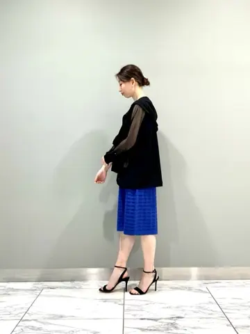 GRACE CONTINENTAL The Banquet eri コーディネート画像