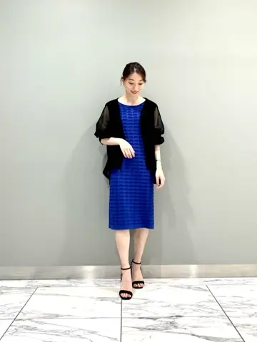 GRACE CONTINENTAL The Banquet eri コーディネート画像