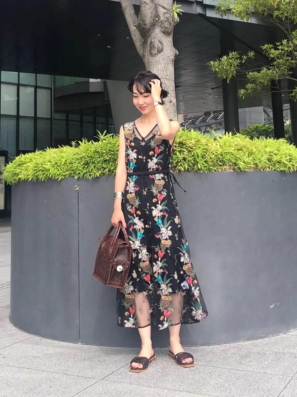 GRACE CONTINENTAL The Banquet 尾田亜沙美 コーディネート画像