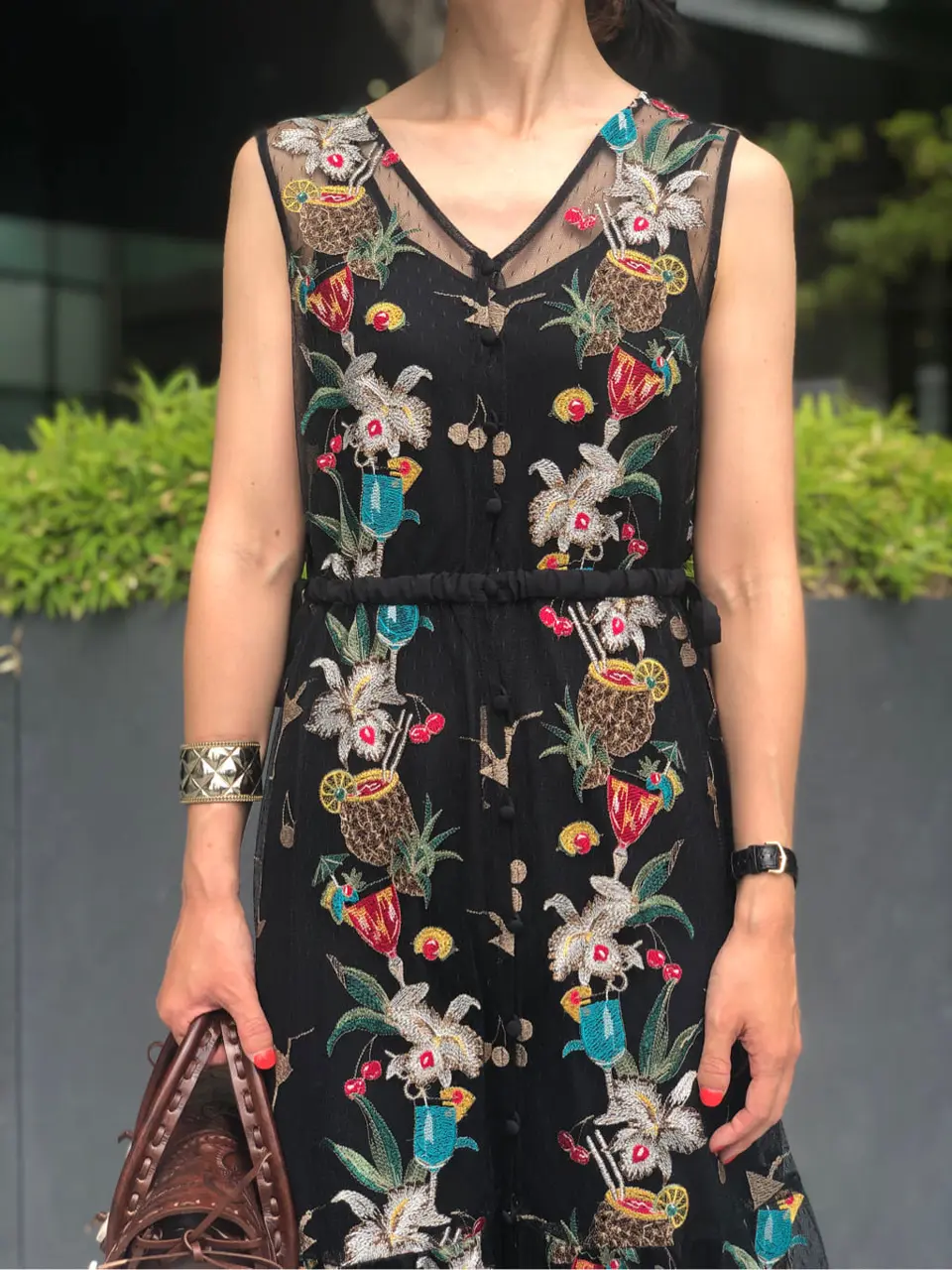 GRACE CONTINENTAL The Banquet 尾田亜沙美 コーディネート画像