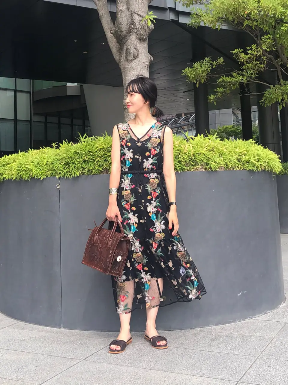 GRACE CONTINENTAL The Banquet 尾田亜沙美 コーディネート画像