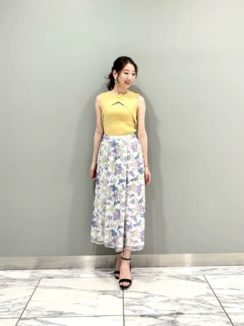 GRACE CONTINENTAL The Banquet eri コーディネート画像